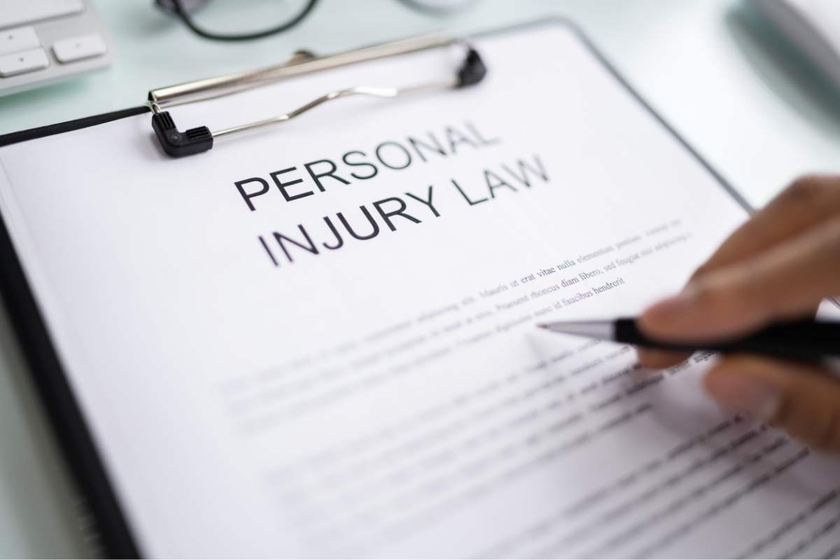 California courthouse representing the statewide civil law framework for personal injury claims