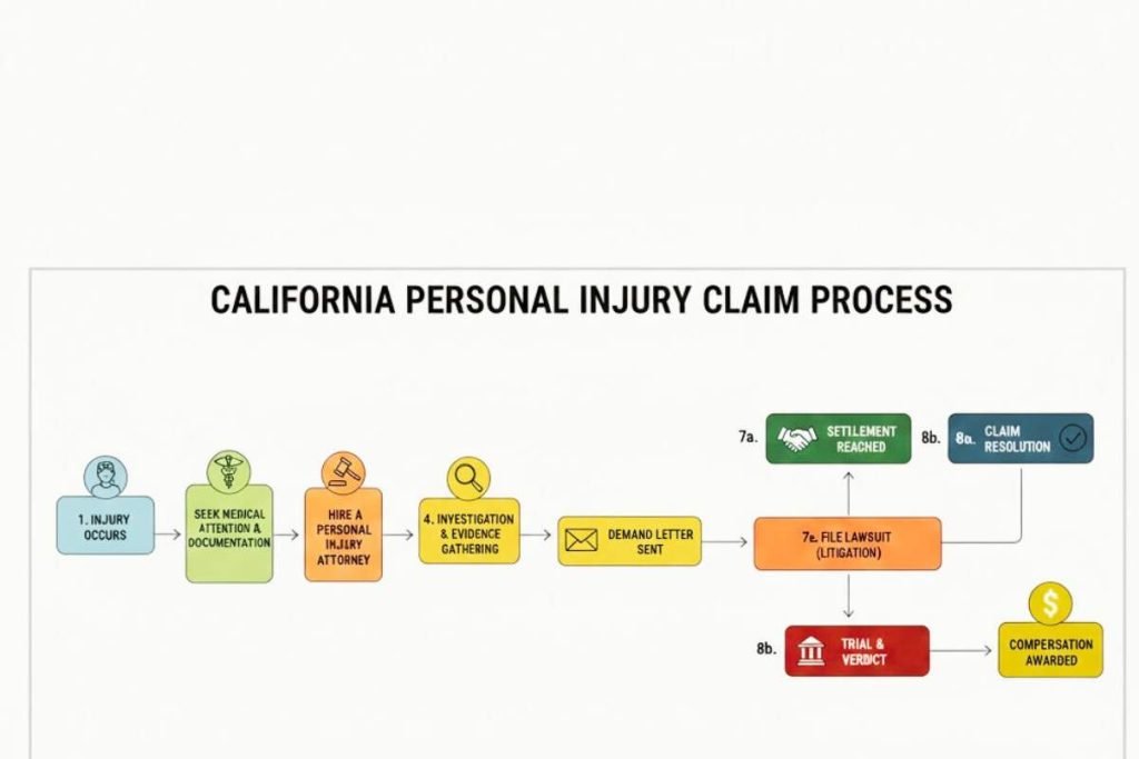 California Personal Injury Claims Process
